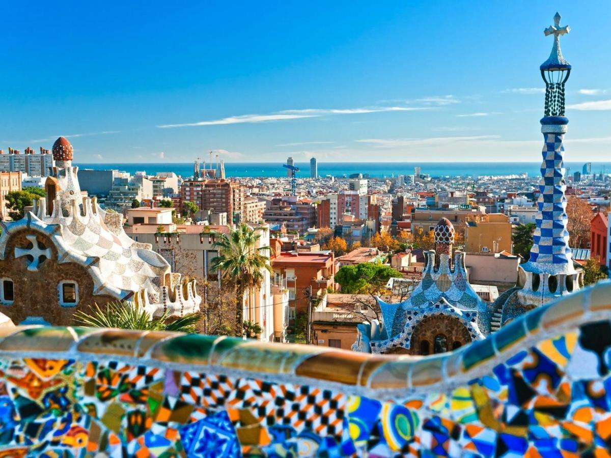 Lets Holidays Apartment In Sant Marti Barcellona Esterno foto